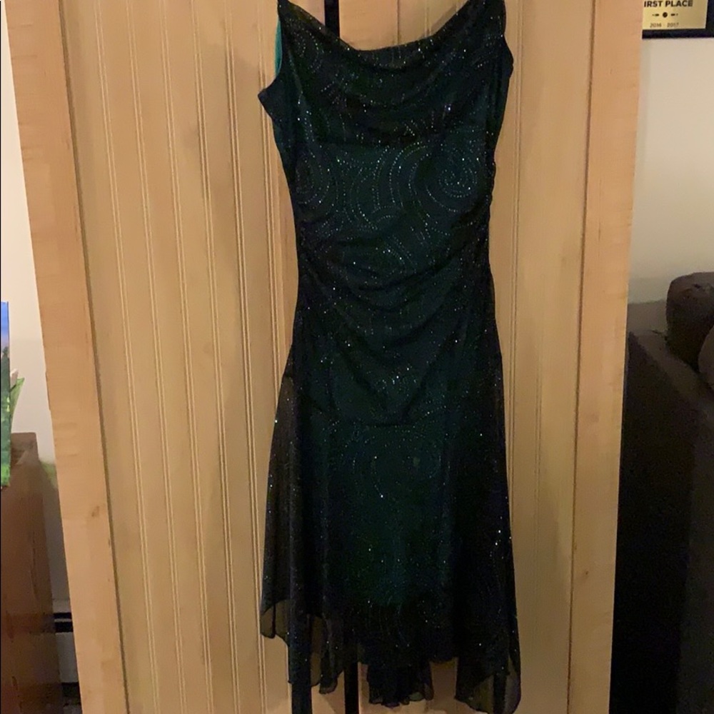 Black party dress